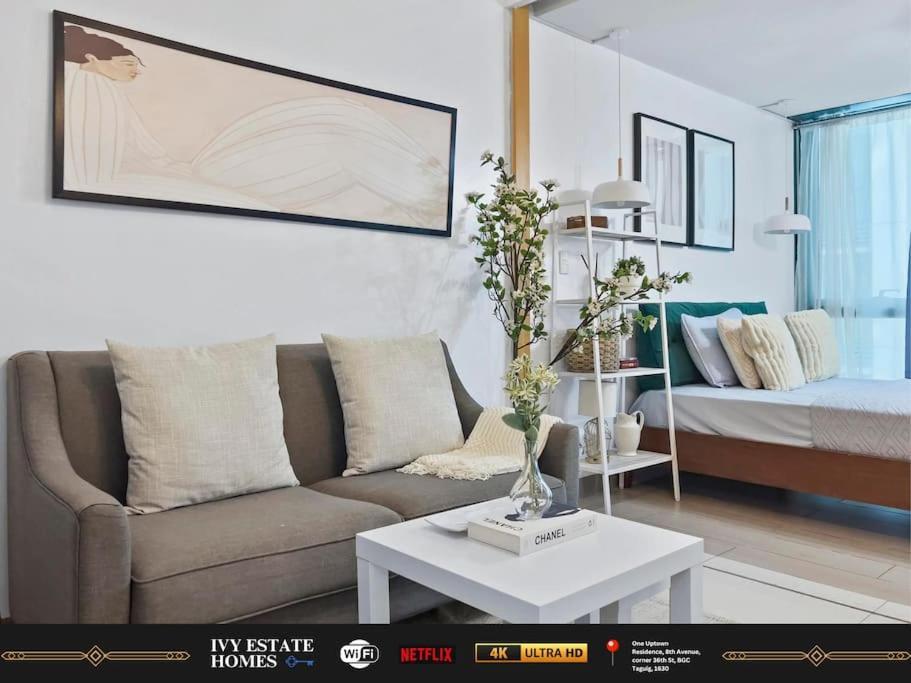 One Uptown Residences Bgc Taguig Exterior photo